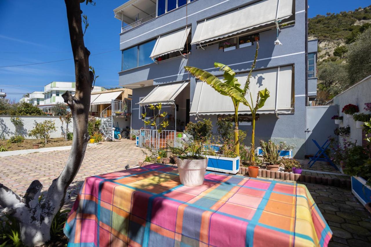 Vila Aulona Vlorë Esterno foto