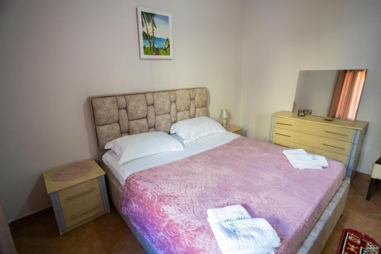 Vila Aulona Vlorë Esterno foto